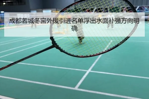 成都蓉城冬窗外援引进名单浮出水面补强方向明确